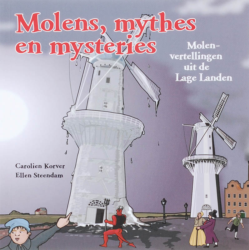 Omslag van Molens, mythes en mysteries