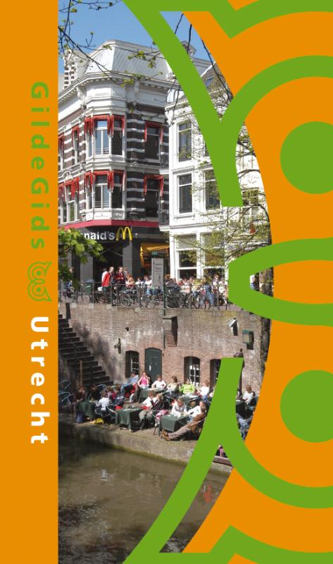 Omslag van GildeGids Utrecht