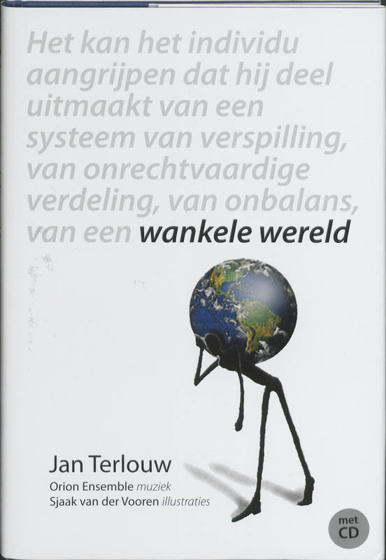 Omslag van Wankele wereld