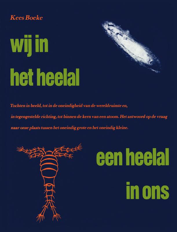 Omslag van Wij in het heelal een heelal in ons