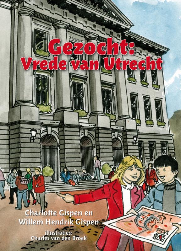 Omslag van Gezocht: Vrede van Utrecht