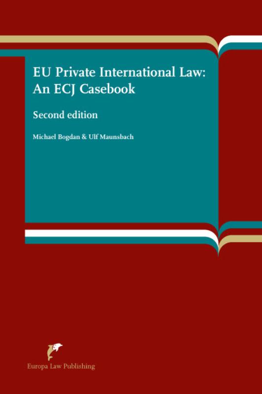Omslag van EU private international law: an ECJ casebook