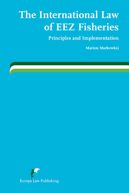 Omslag van The international law of EEZ fisheries