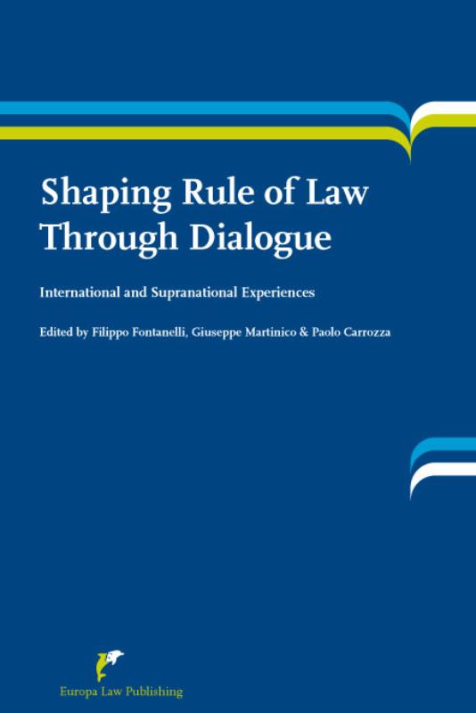 Omslag van Shaping Rule of Law Through Dialogue