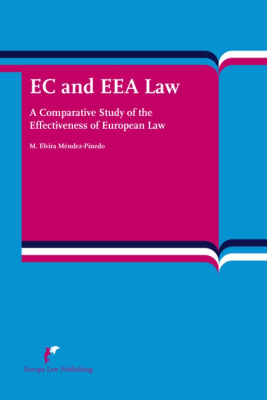 Omslag van EC LAw and EEA Law