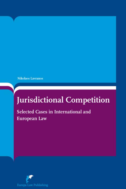 Omslag van Jurisdictional competition