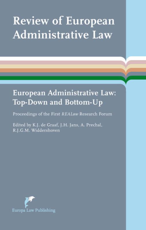 Omslag van Review of European Administrative Law