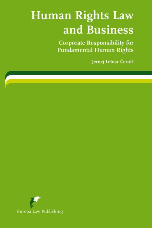 Omslag van Human Rights Law and Business