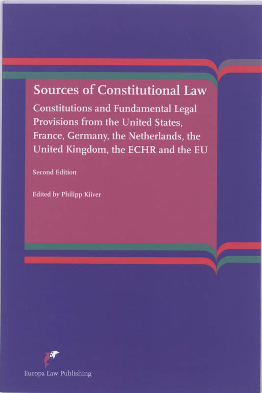 Omslag van Sources of Constitutional Law