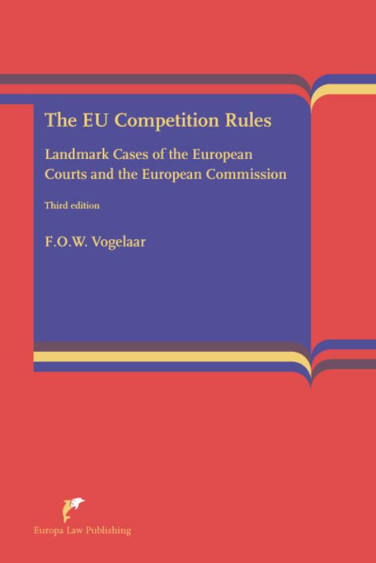 Omslag van The EU Competition Rules