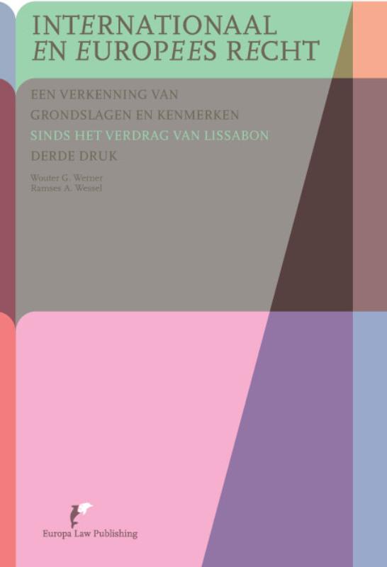Omslag van Internationaal en Europees Recht