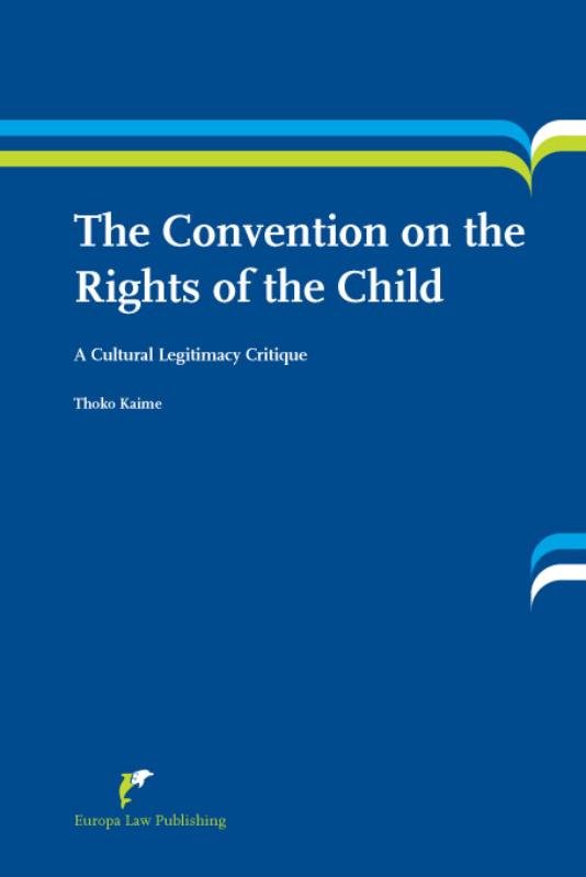 Omslag van The Convention on the Rights of the Child