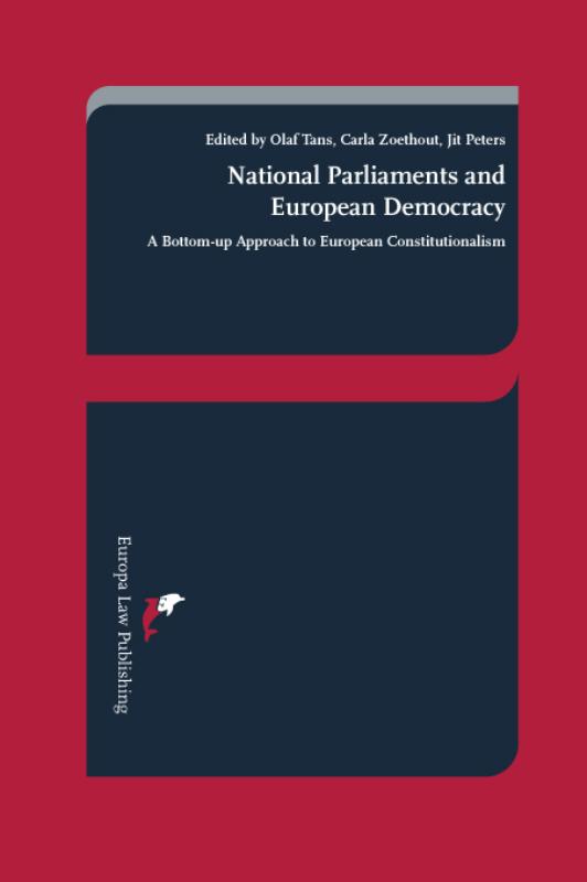 Omslag van National parliaments and European democracy