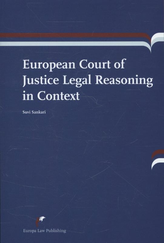 Omslag van European Court of Justice Legal