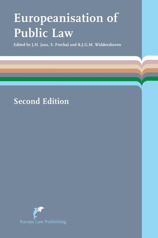 Omslag van Europeanisation of public law