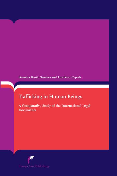Omslag van Trafficking in Human Beings