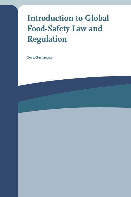 Omslag van Introduction to Global Food-Safety Law and Regulation
