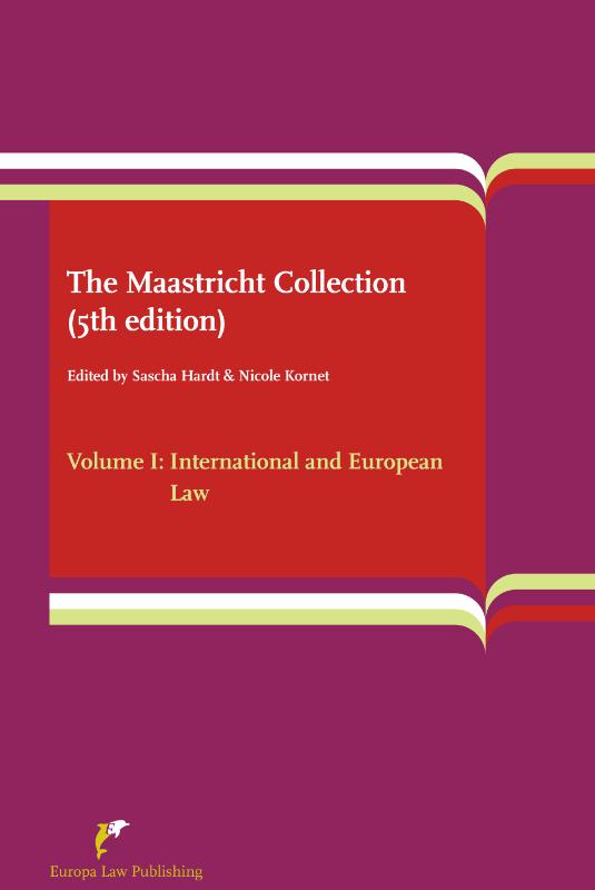 Omslag van Volume I: International and European Law