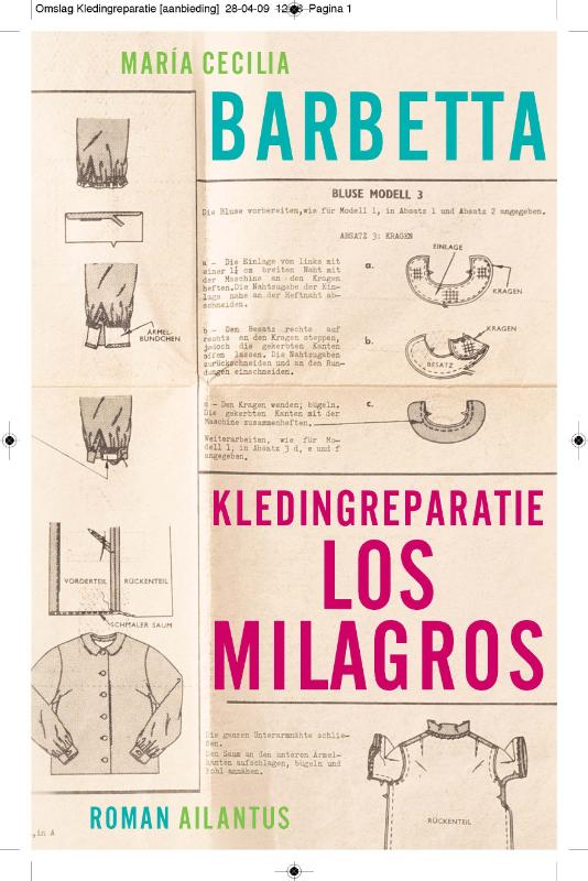 Omslag van Kledingreparatie Los Milagros