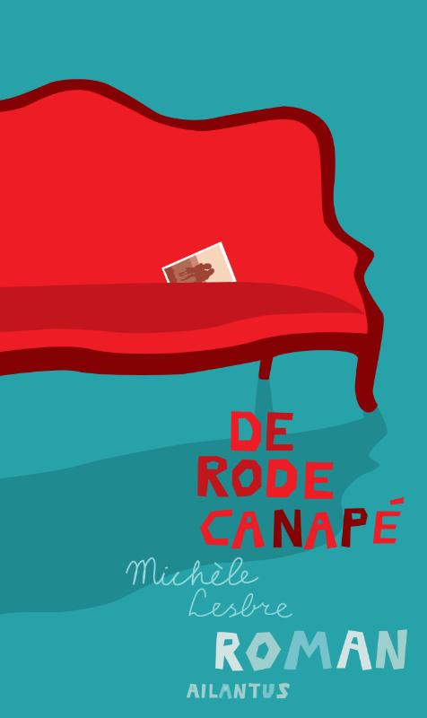 Omslag van De rode canape