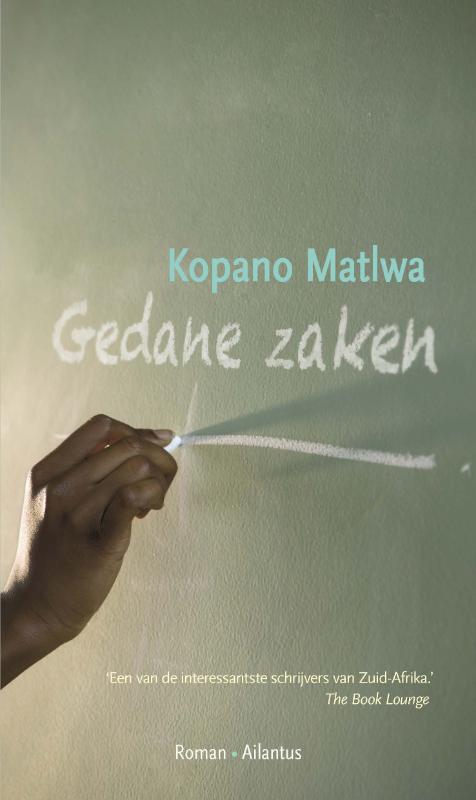 Omslag van Gedane zaken