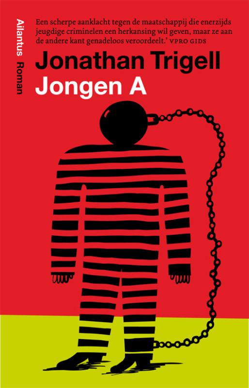 Omslag van Jongen A