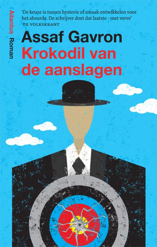 Omslag van Krokodil van de aanslagen