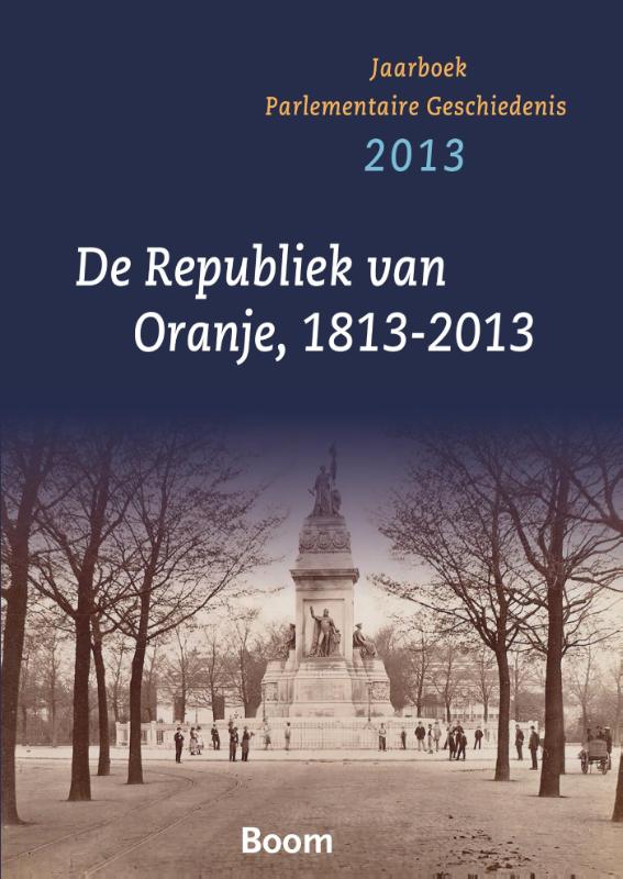 Omslag van De republiek va Oranje 1813-2013
