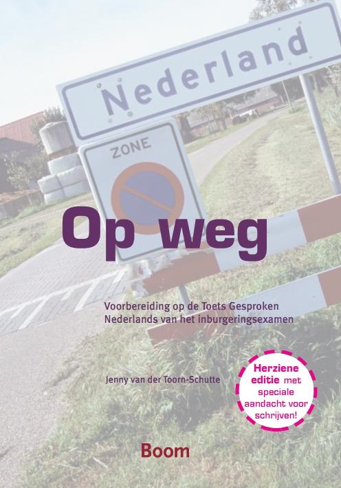 Omslag van Op weg