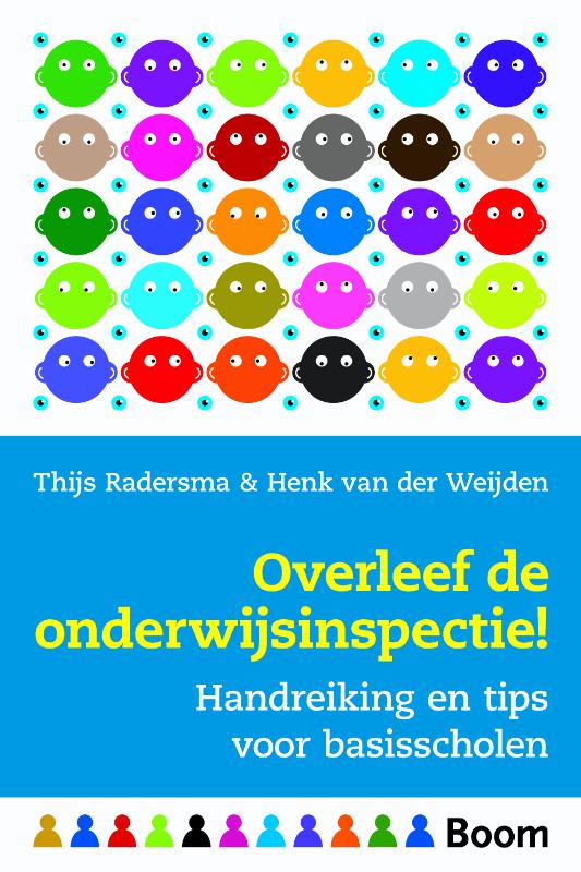 Omslag van Overleef de onderwijsinspectie!