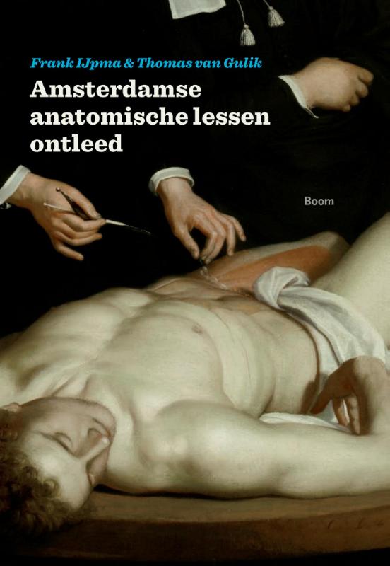 Omslag van Amsterdamse anatomische lessen ontleed