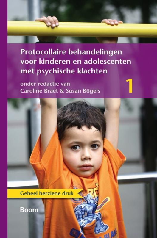 Omslag van Protocollaire behandelingen voor kinderen en adolescenten met psychische klachten 1
