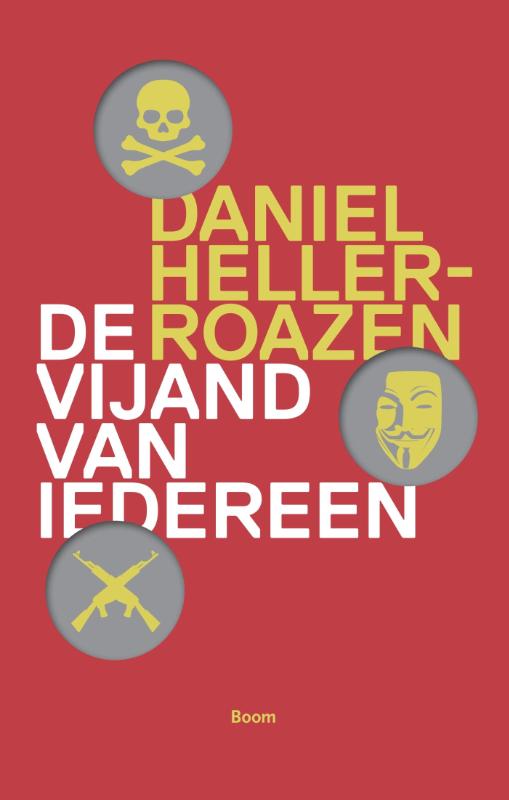 Omslag van De vijand van iedereen