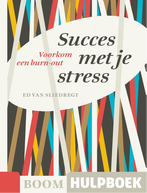 Omslag van Succes met je stress
