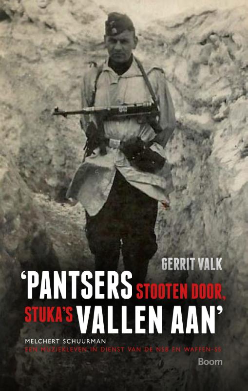 Omslag van Pantsers stooten door, stuka's vallen aan