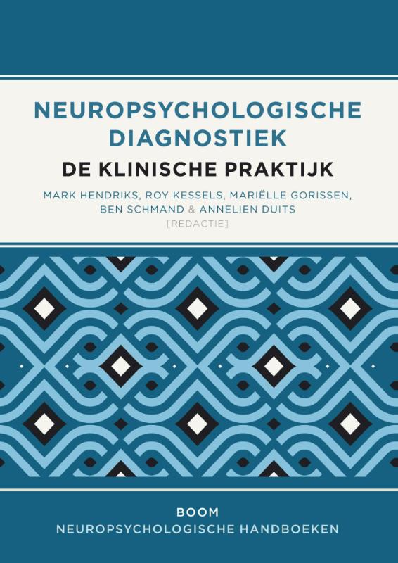 Omslag van Neuropsychologische diagnostiek