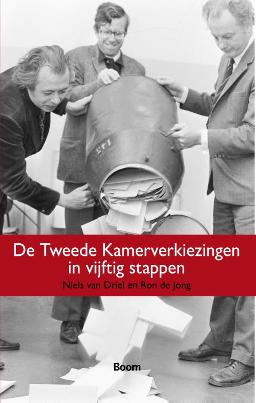 Omslag van De Tweede Kamerverkiezingen in vijftig stappen