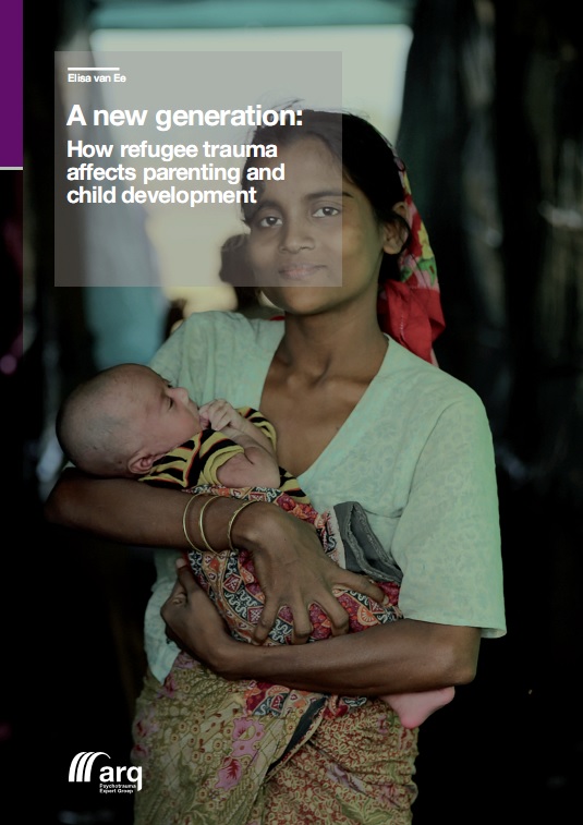 Omslag van A new generation: how refugee trauma affects parenting and child