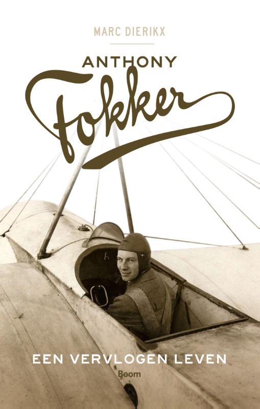 Omslag van Anthony Fokker