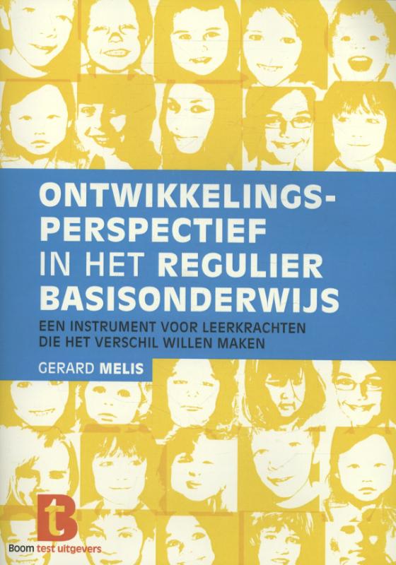 Omslag van Ontwikkelingsperspectief in het regulier basisonderwijs