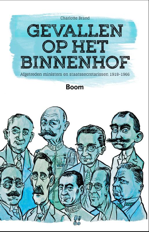 Omslag van Gevallen op het Binnenhof
