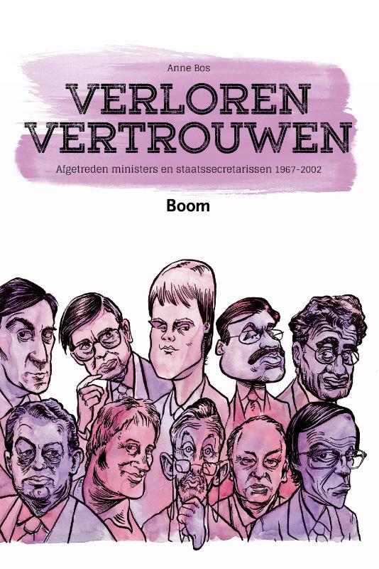 Omslag van Verloren vertrouwen