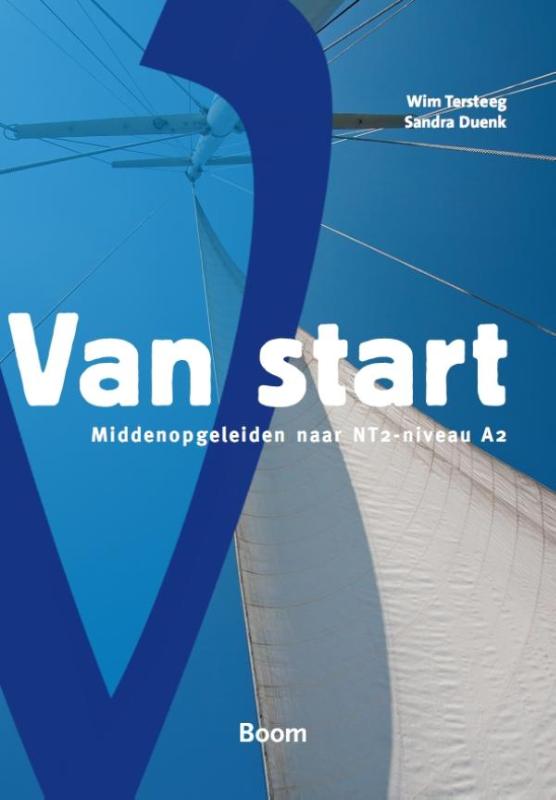 Omslag van Van start