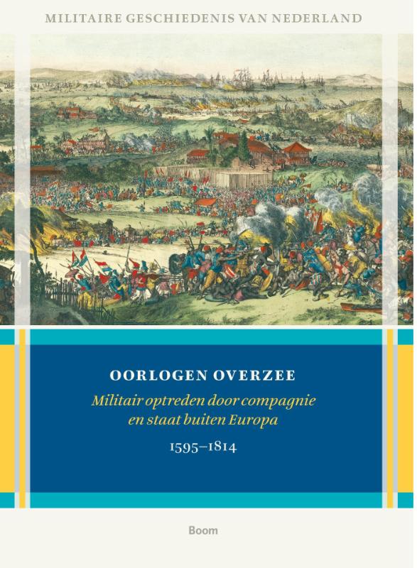 Omslag van Oorlogen overzee