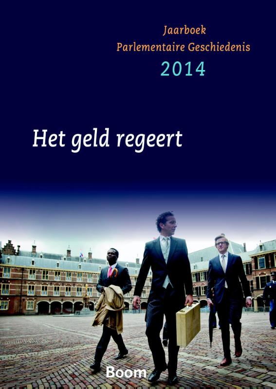 Omslag van Het geld regeert