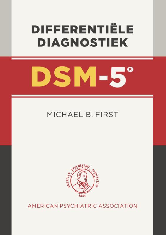 Omslag van Differentiële diagnostiek DSM-5