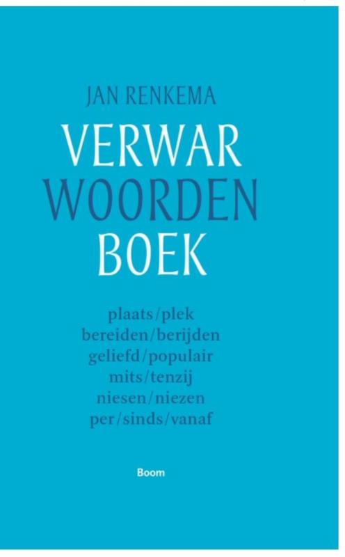 Omslag van Verwarwoordenboek