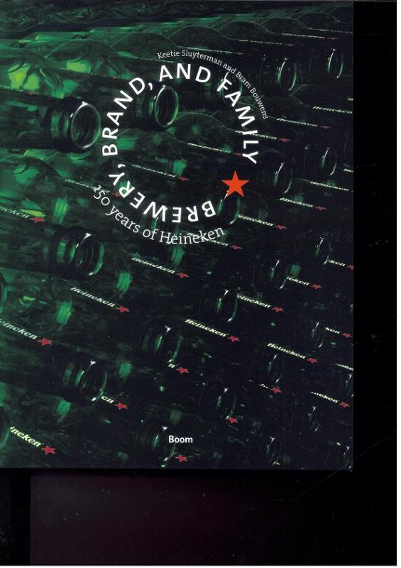 Omslag van 150 years of Heineken