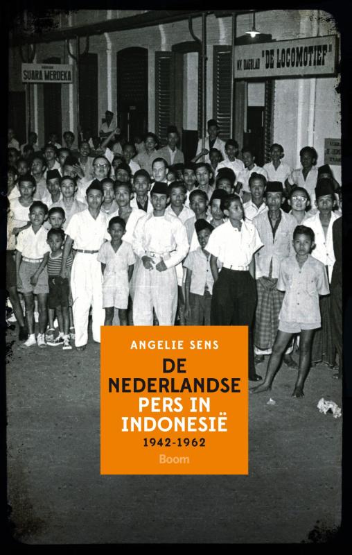 Omslag van De Nederlandse pers in Indonesië