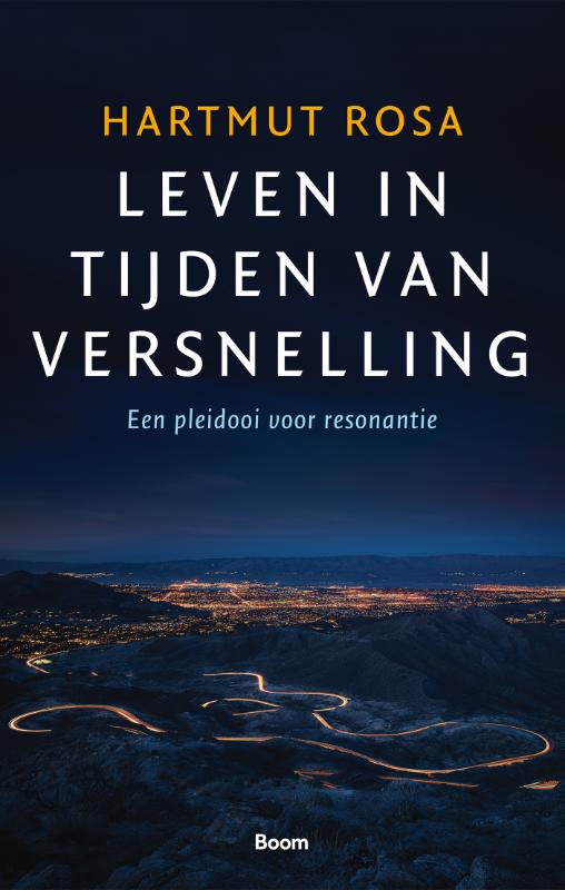 Omslag van Leven in tijden van versnelling